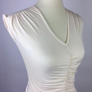 Design History Womens V Neck Body con Medium